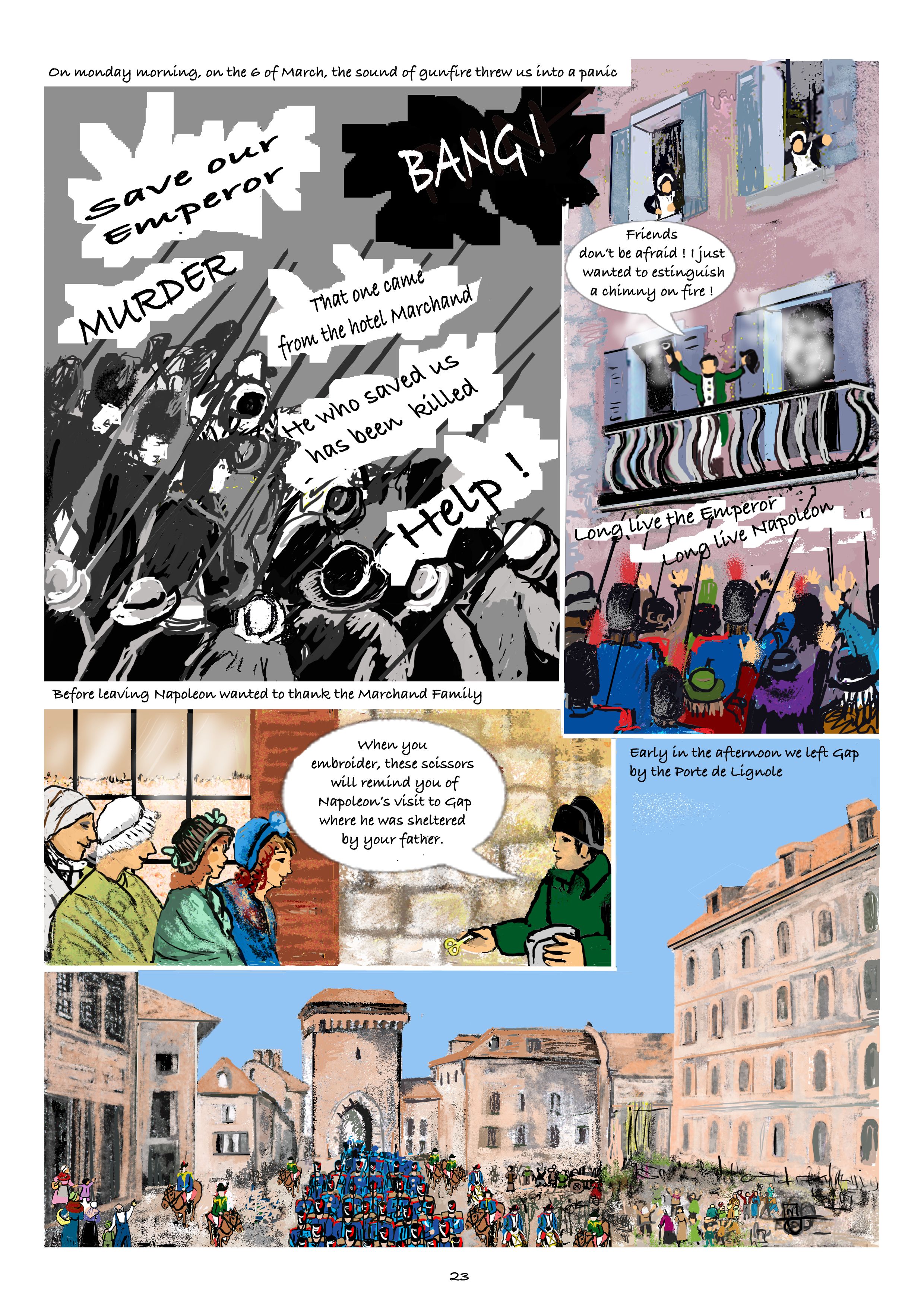 A page